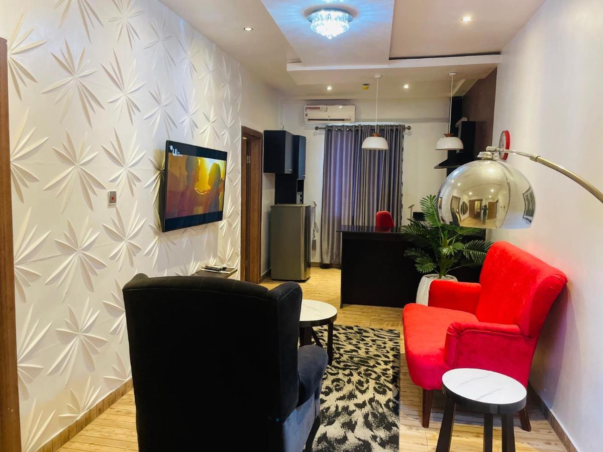 James Court Hotel & Luxury Apartments Lekki Kültér fotó