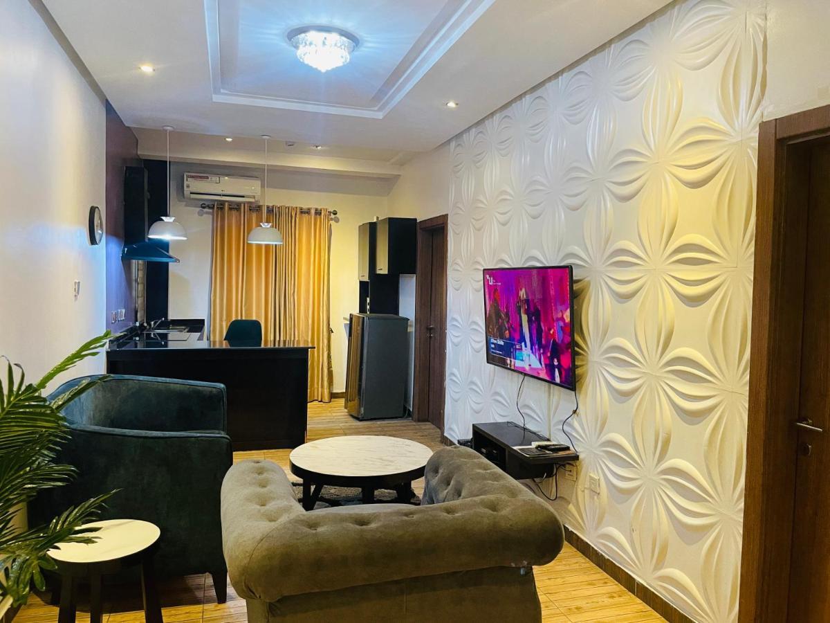 James Court Hotel & Luxury Apartments Lekki Kültér fotó