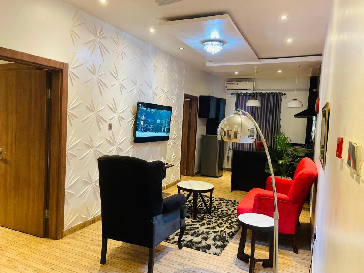 James Court Hotel & Luxury Apartments Lekki Kültér fotó