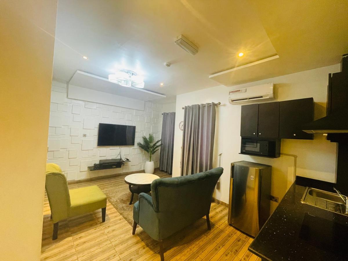 James Court Hotel & Luxury Apartments Lekki Kültér fotó
