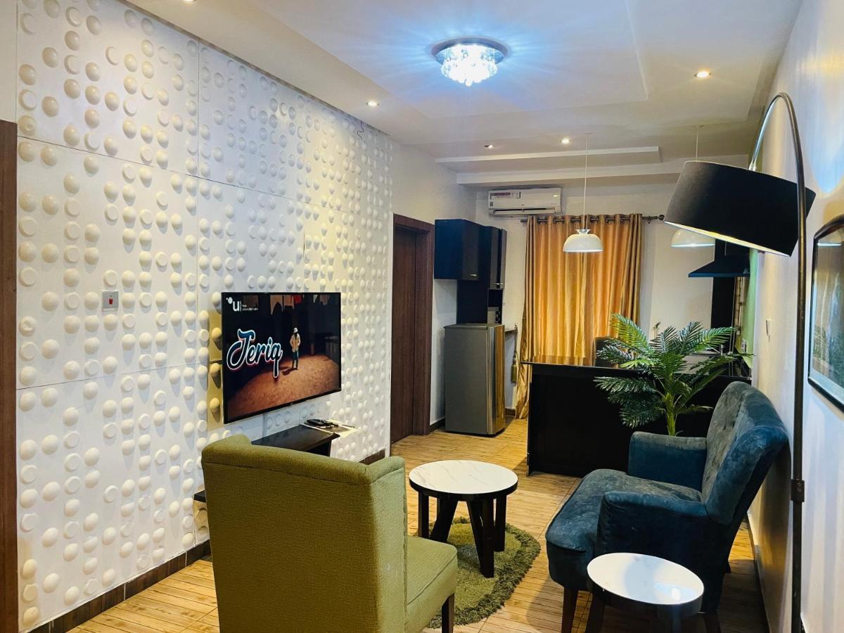 James Court Hotel & Luxury Apartments Lekki Kültér fotó