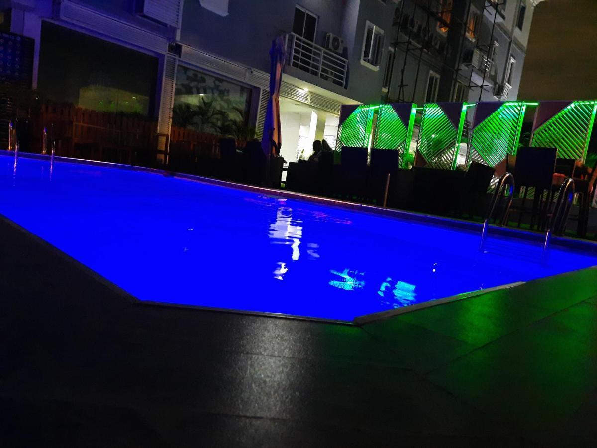 James Court Hotel & Luxury Apartments Lekki Kültér fotó