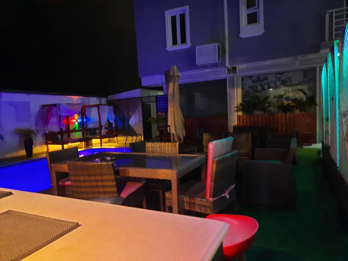 James Court Hotel & Luxury Apartments Lekki Kültér fotó