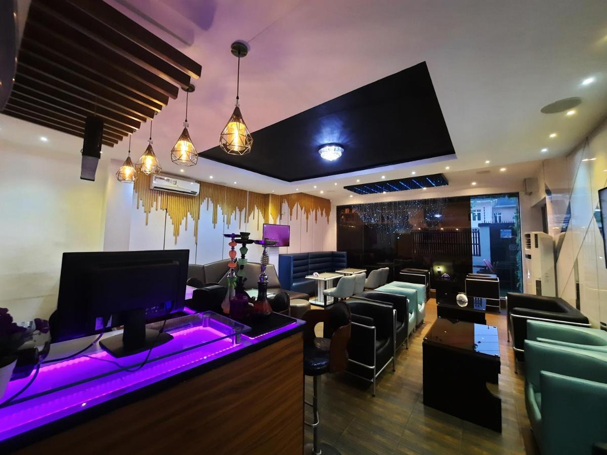 James Court Hotel & Luxury Apartments Lekki Kültér fotó