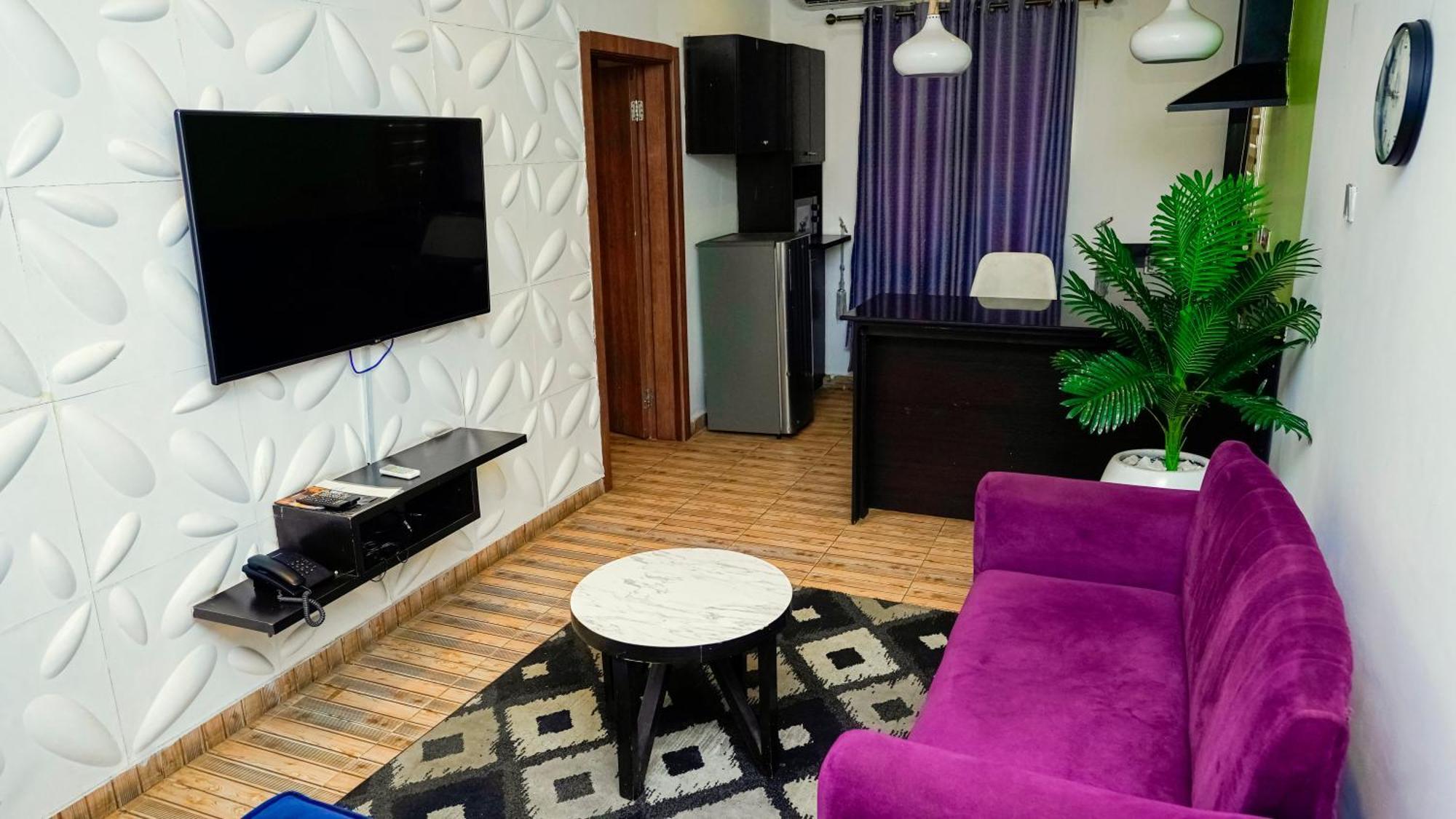 James Court Hotel & Luxury Apartments Lekki Kültér fotó