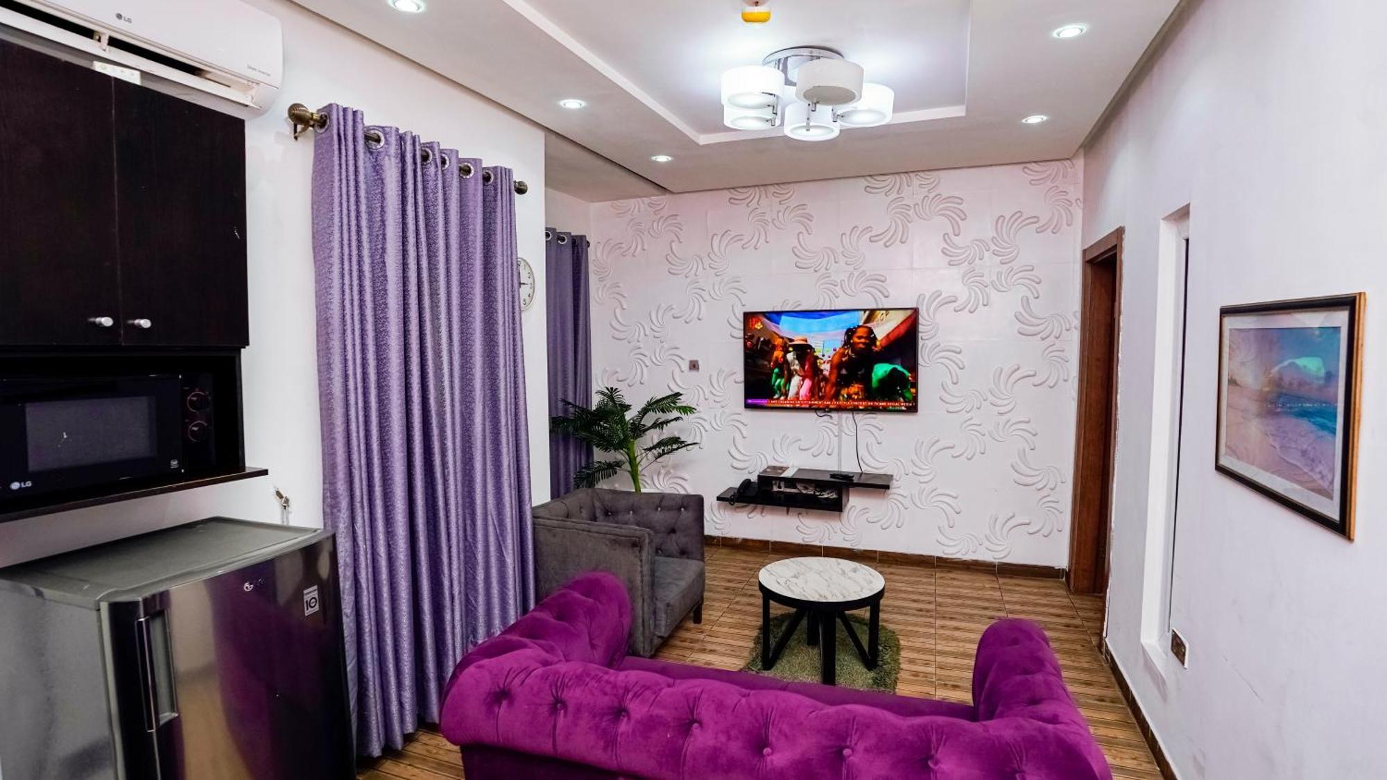 James Court Hotel & Luxury Apartments Lekki Kültér fotó