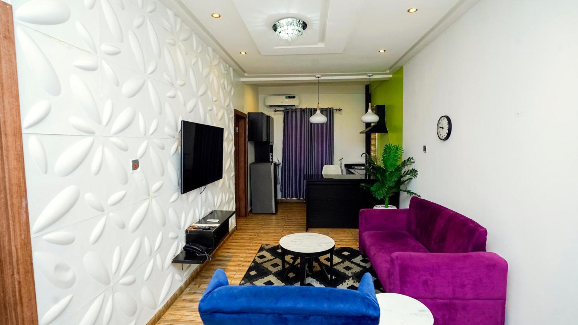 James Court Hotel & Luxury Apartments Lekki Kültér fotó