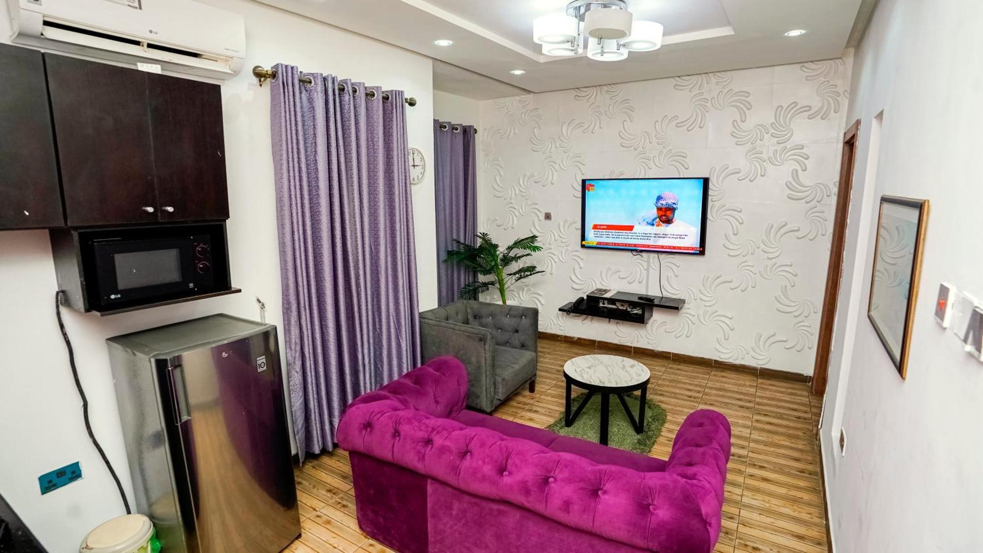 James Court Hotel & Luxury Apartments Lekki Kültér fotó