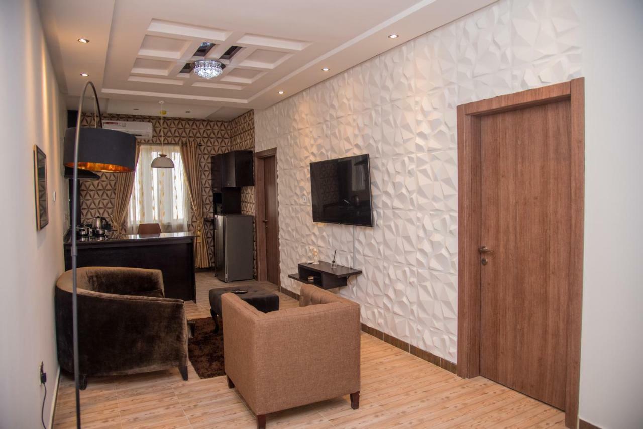 James Court Hotel & Luxury Apartments Lekki Kültér fotó