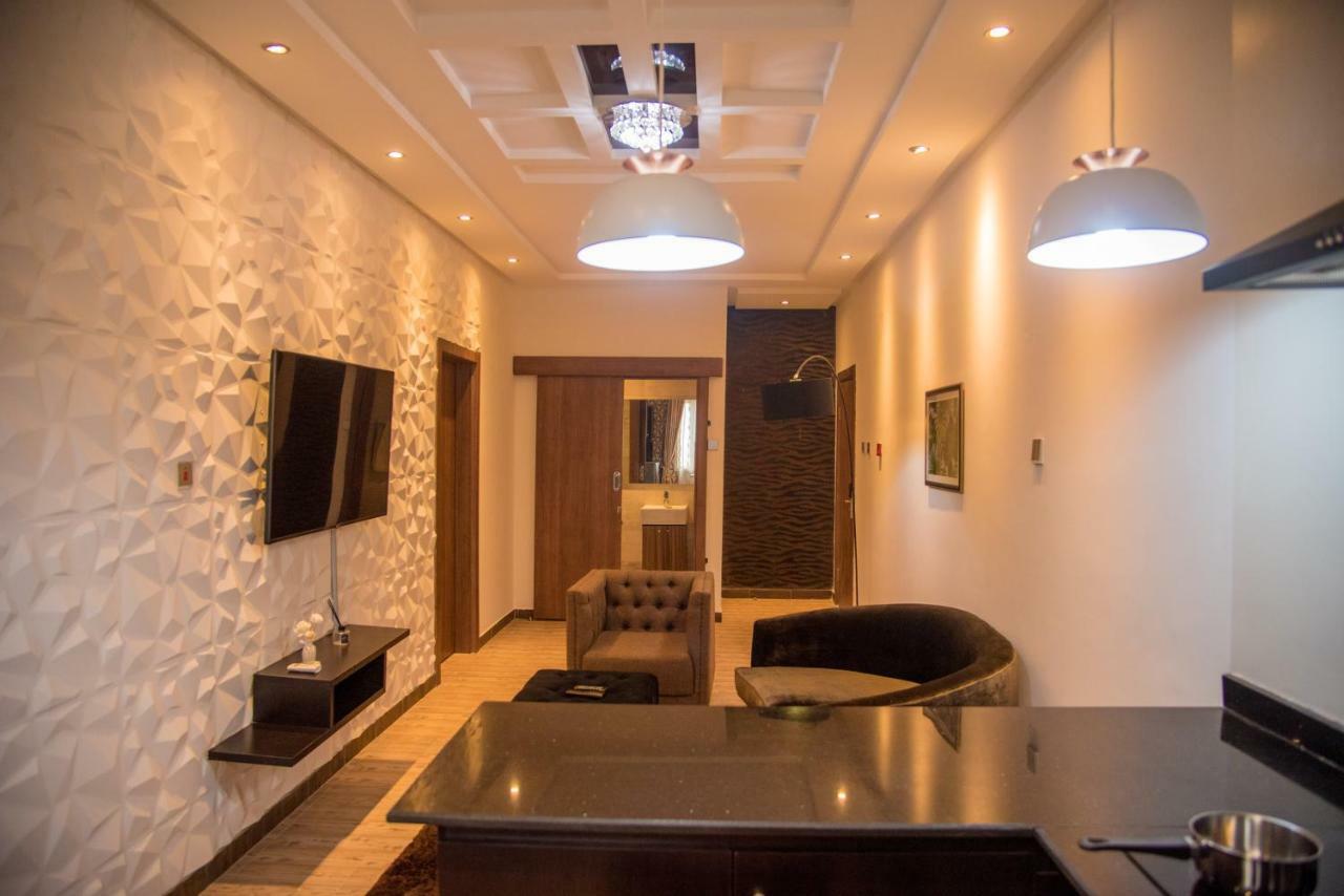 James Court Hotel & Luxury Apartments Lekki Kültér fotó