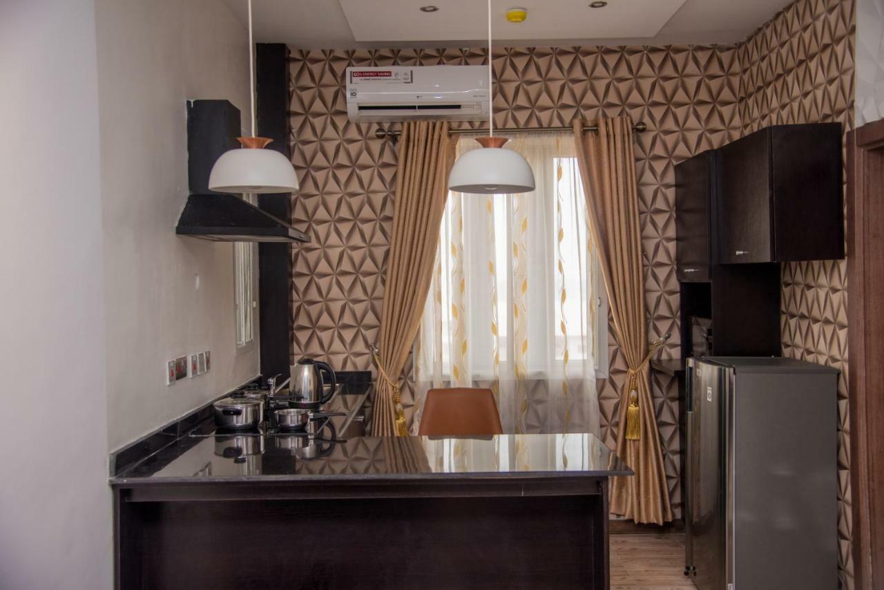 James Court Hotel & Luxury Apartments Lekki Kültér fotó
