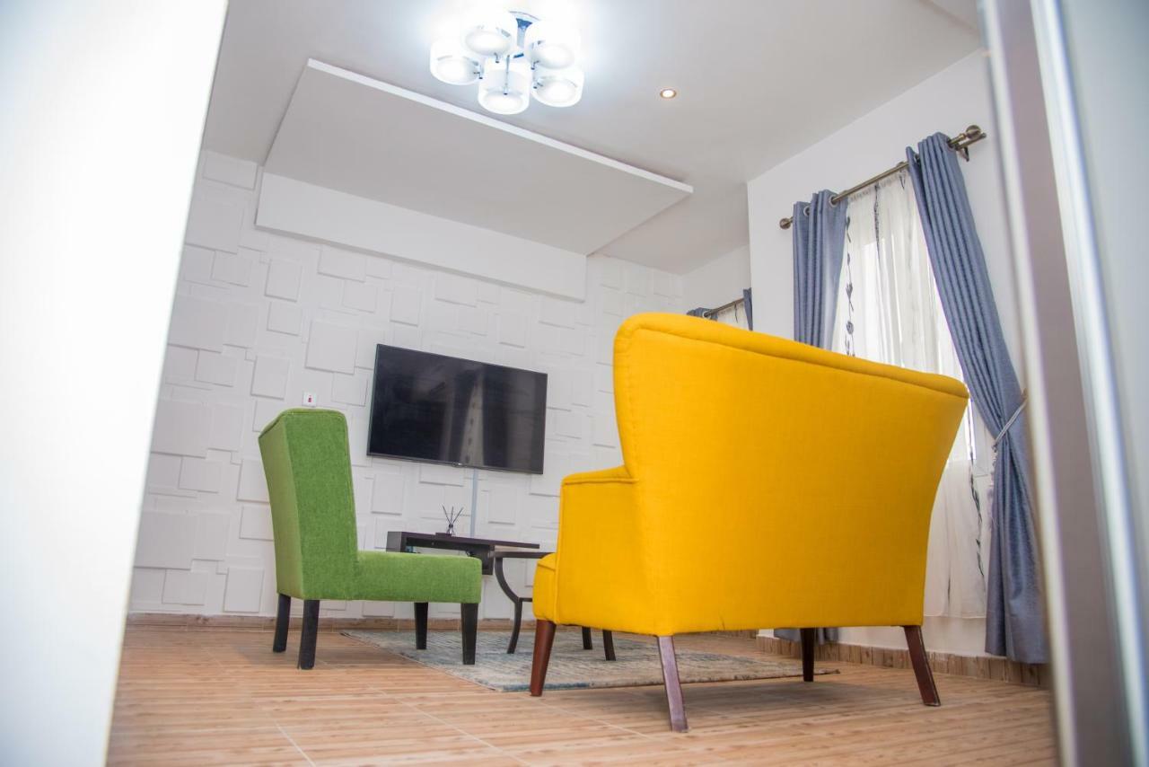 James Court Hotel & Luxury Apartments Lekki Kültér fotó