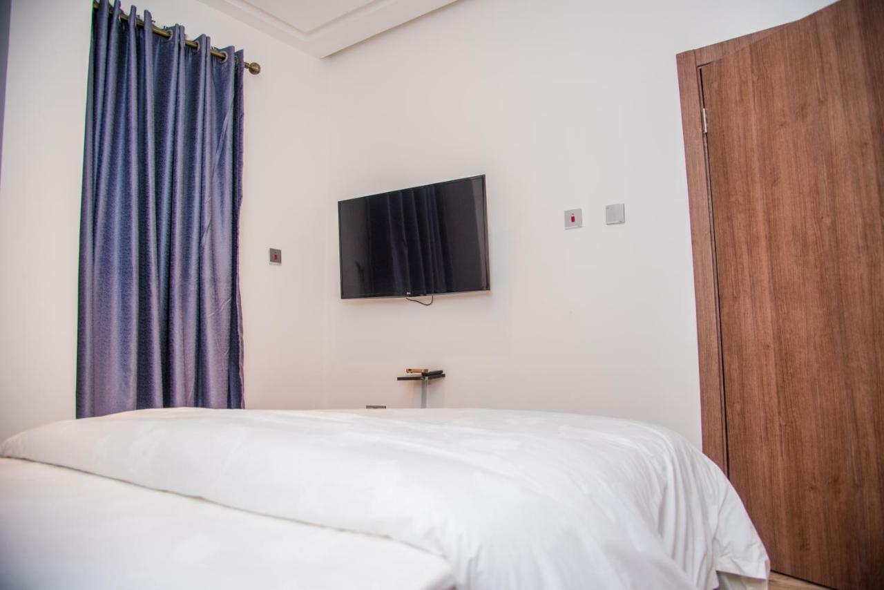 James Court Hotel & Luxury Apartments Lekki Kültér fotó