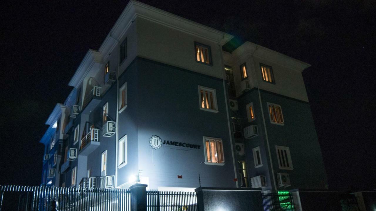 James Court Hotel & Luxury Apartments Lekki Kültér fotó
