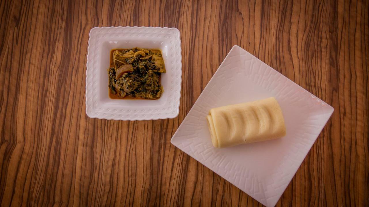 James Court Hotel & Luxury Apartments Lekki Kültér fotó